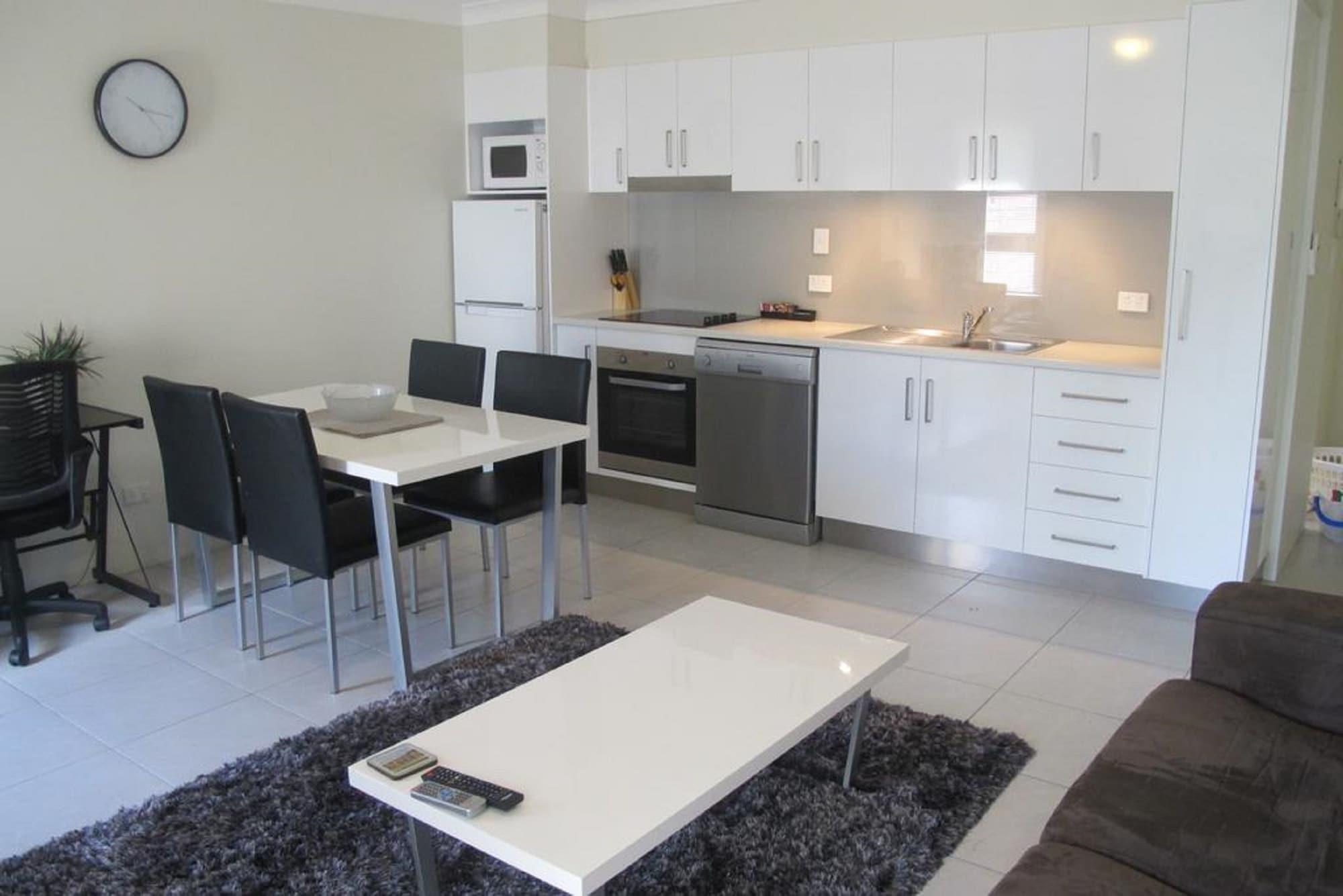 Spring Hill Mews Apartments Brisbane Bagian luar foto