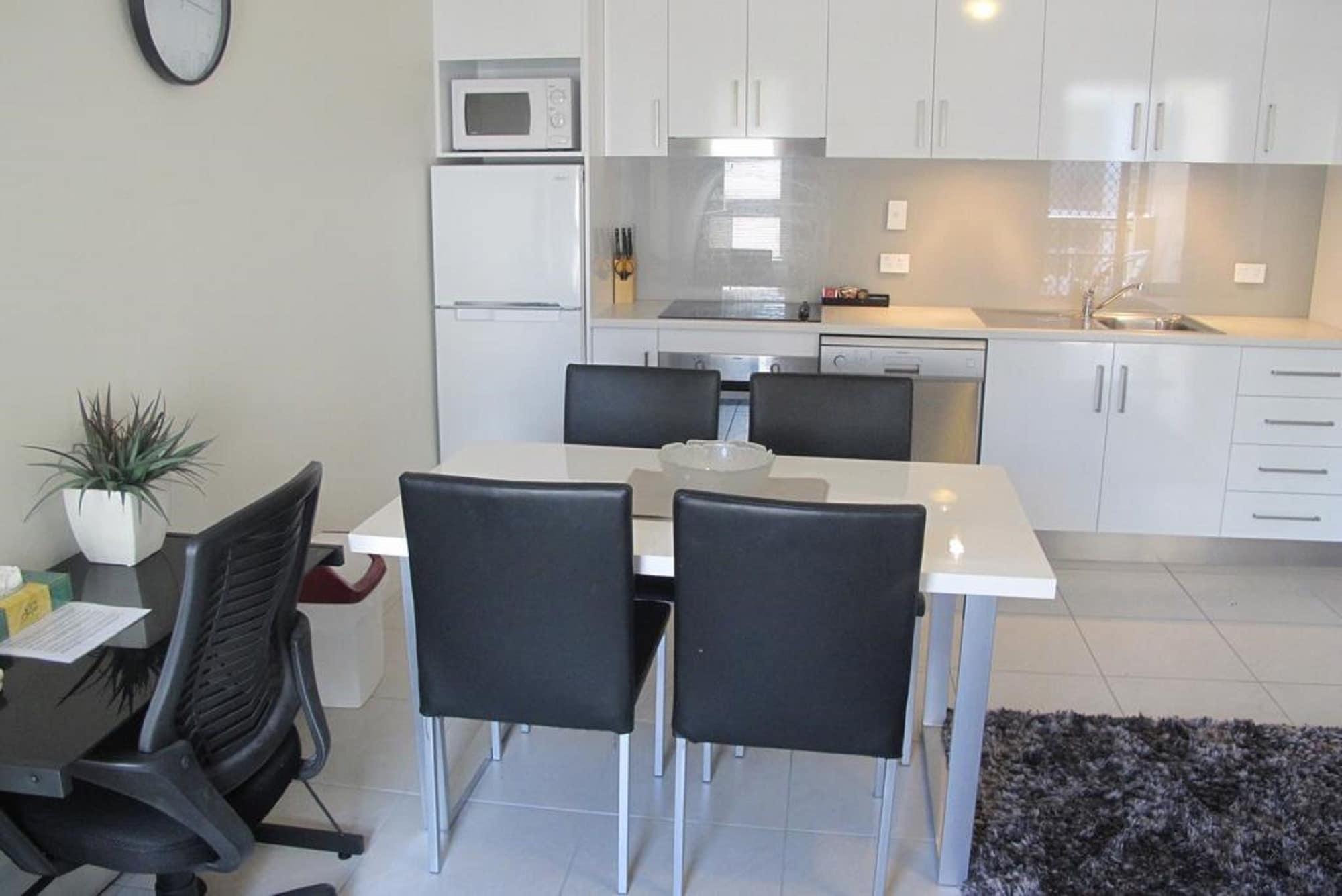 Spring Hill Mews Apartments Brisbane Bagian luar foto