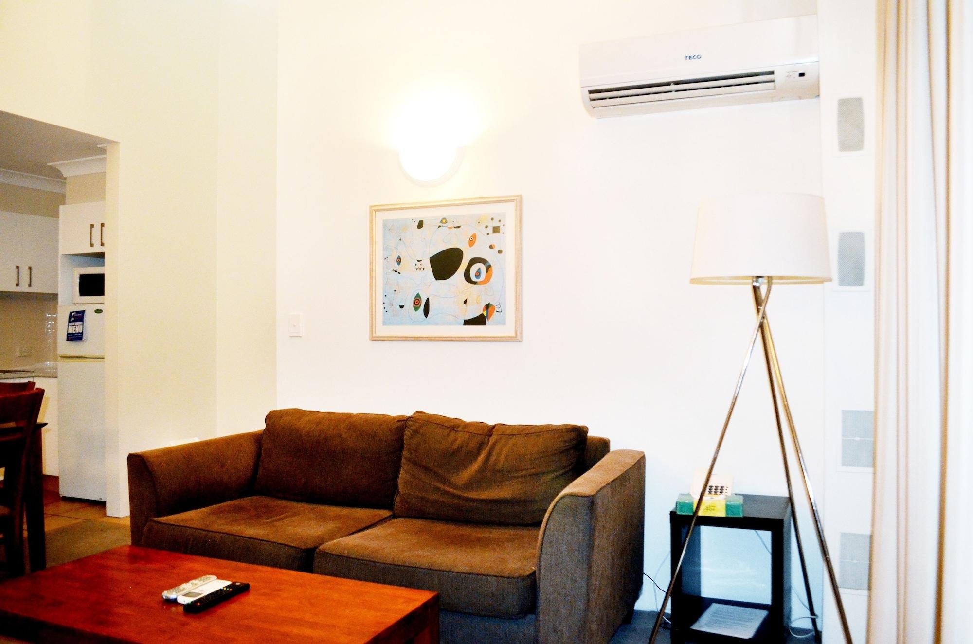 Spring Hill Mews Apartments Brisbane Bagian luar foto