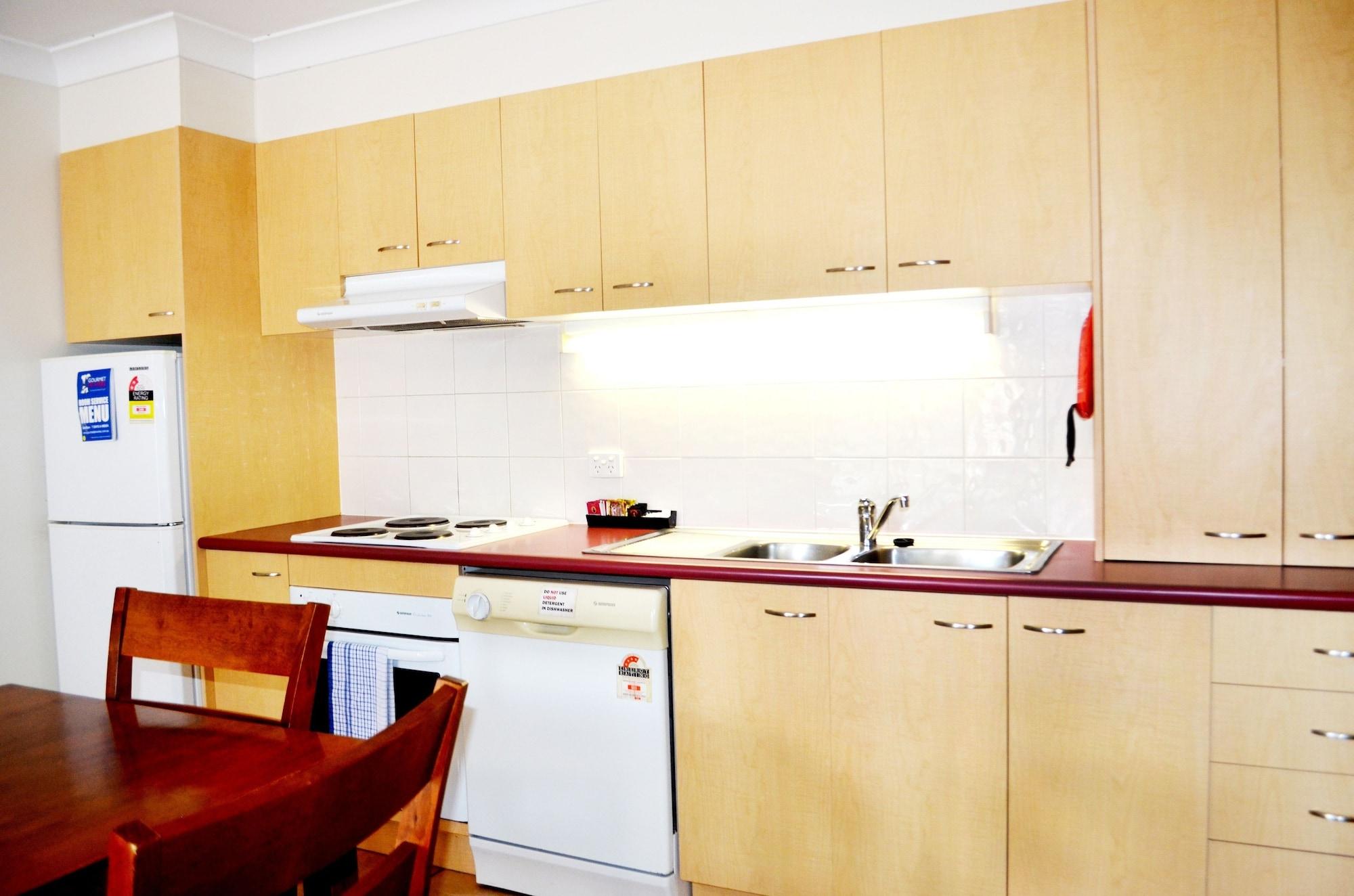 Spring Hill Mews Apartments Brisbane Bagian luar foto