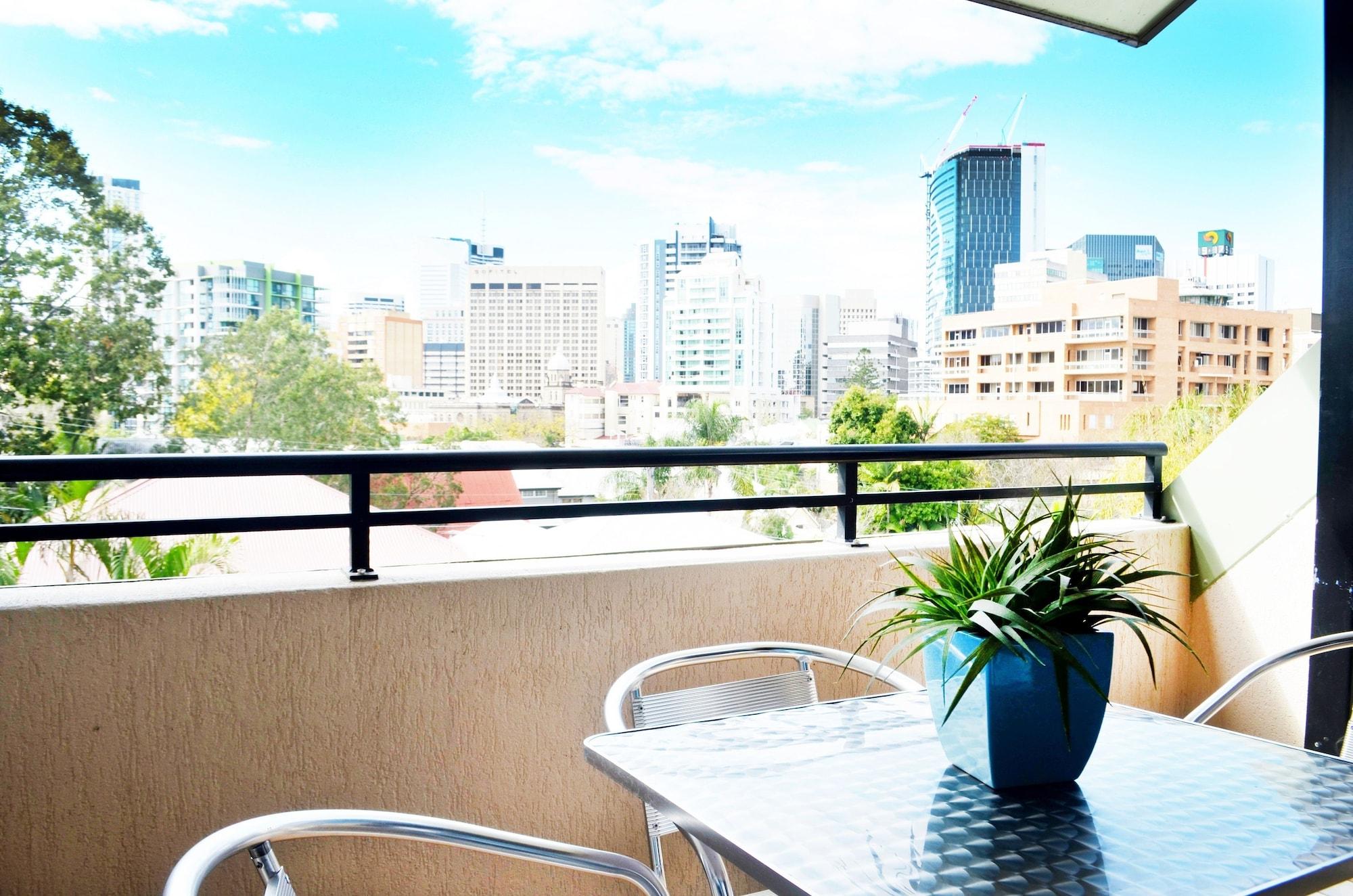 Spring Hill Mews Apartments Brisbane Bagian luar foto