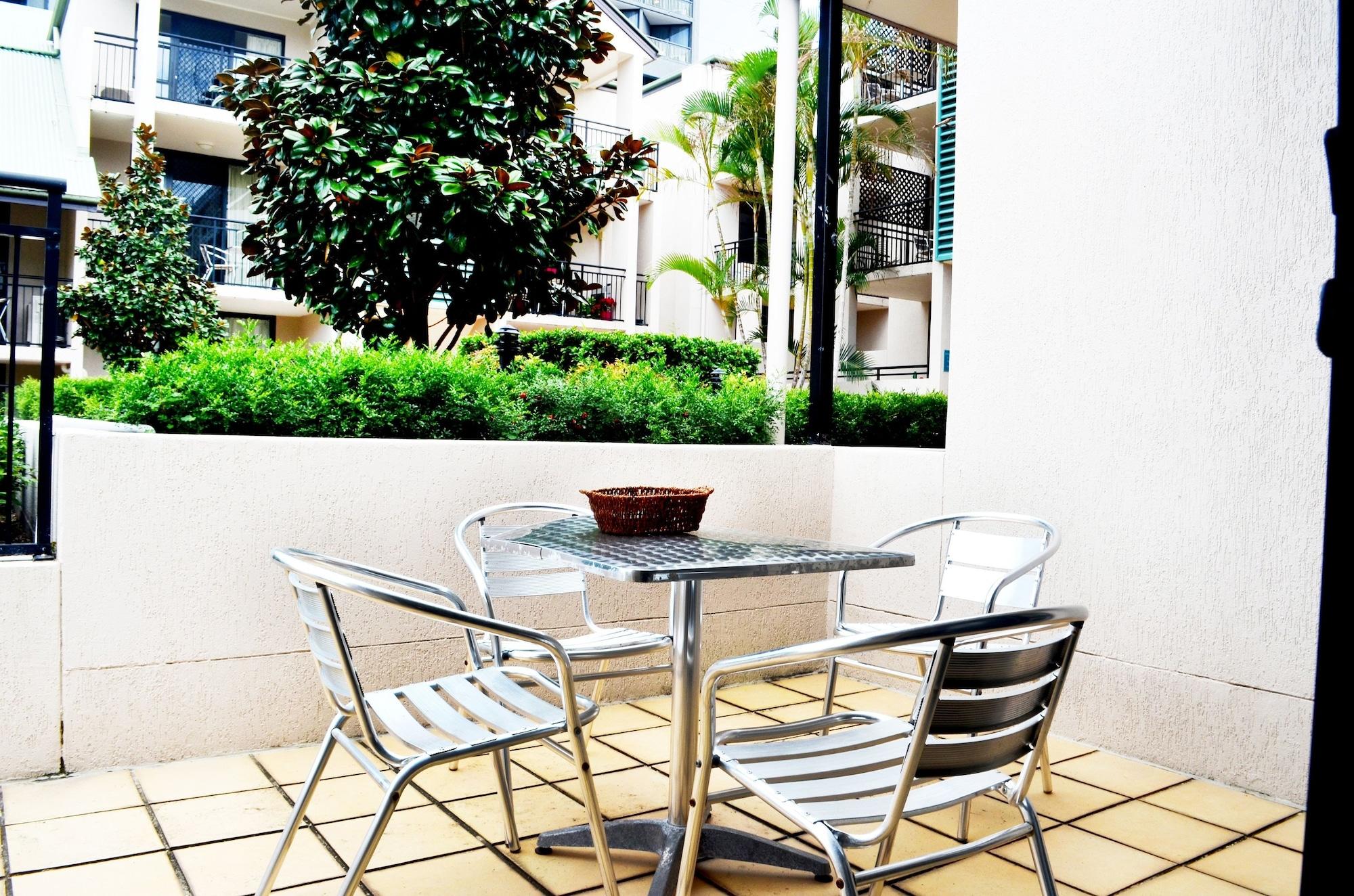 Spring Hill Mews Apartments Brisbane Bagian luar foto