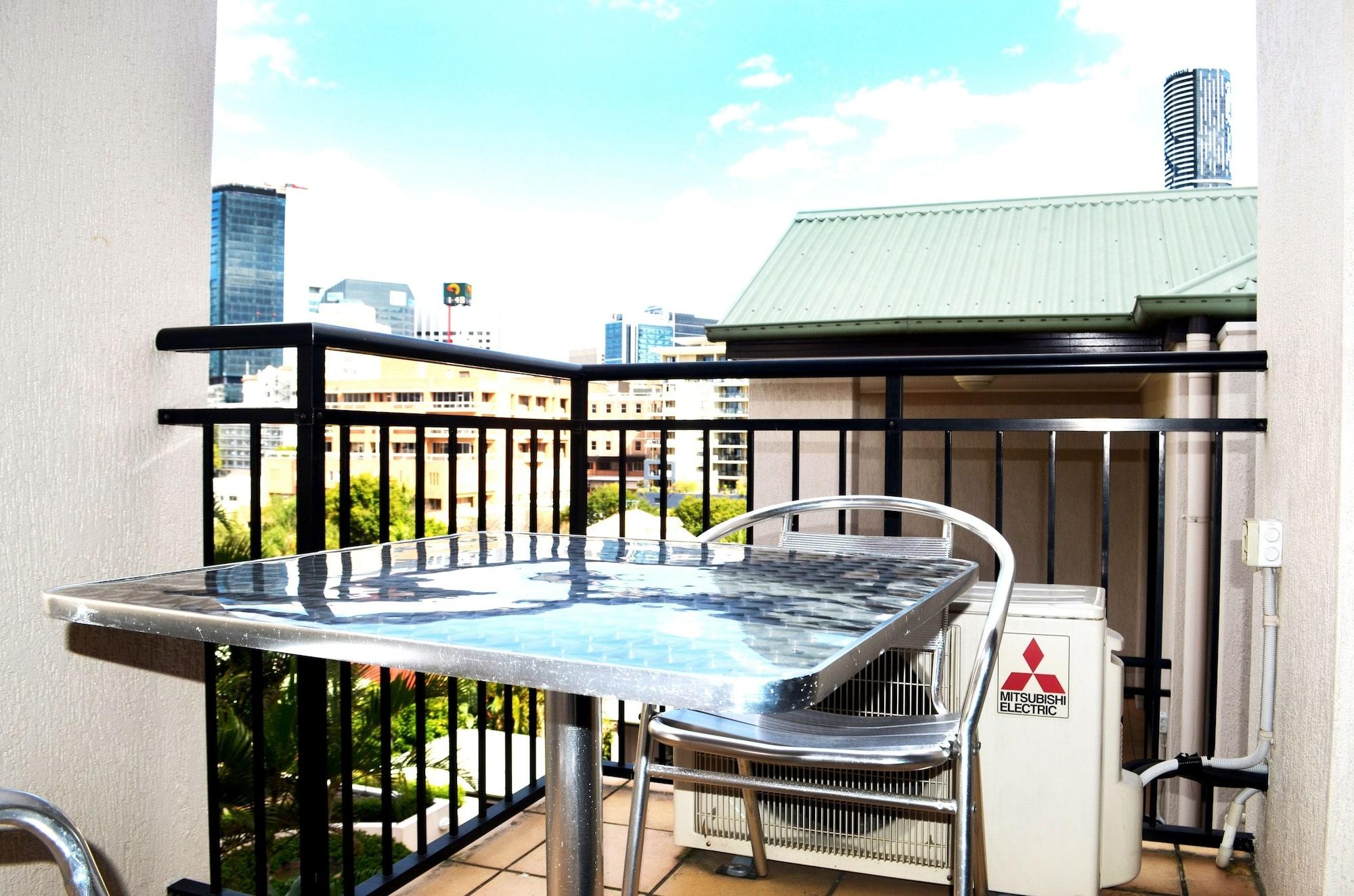 Spring Hill Mews Apartments Brisbane Bagian luar foto