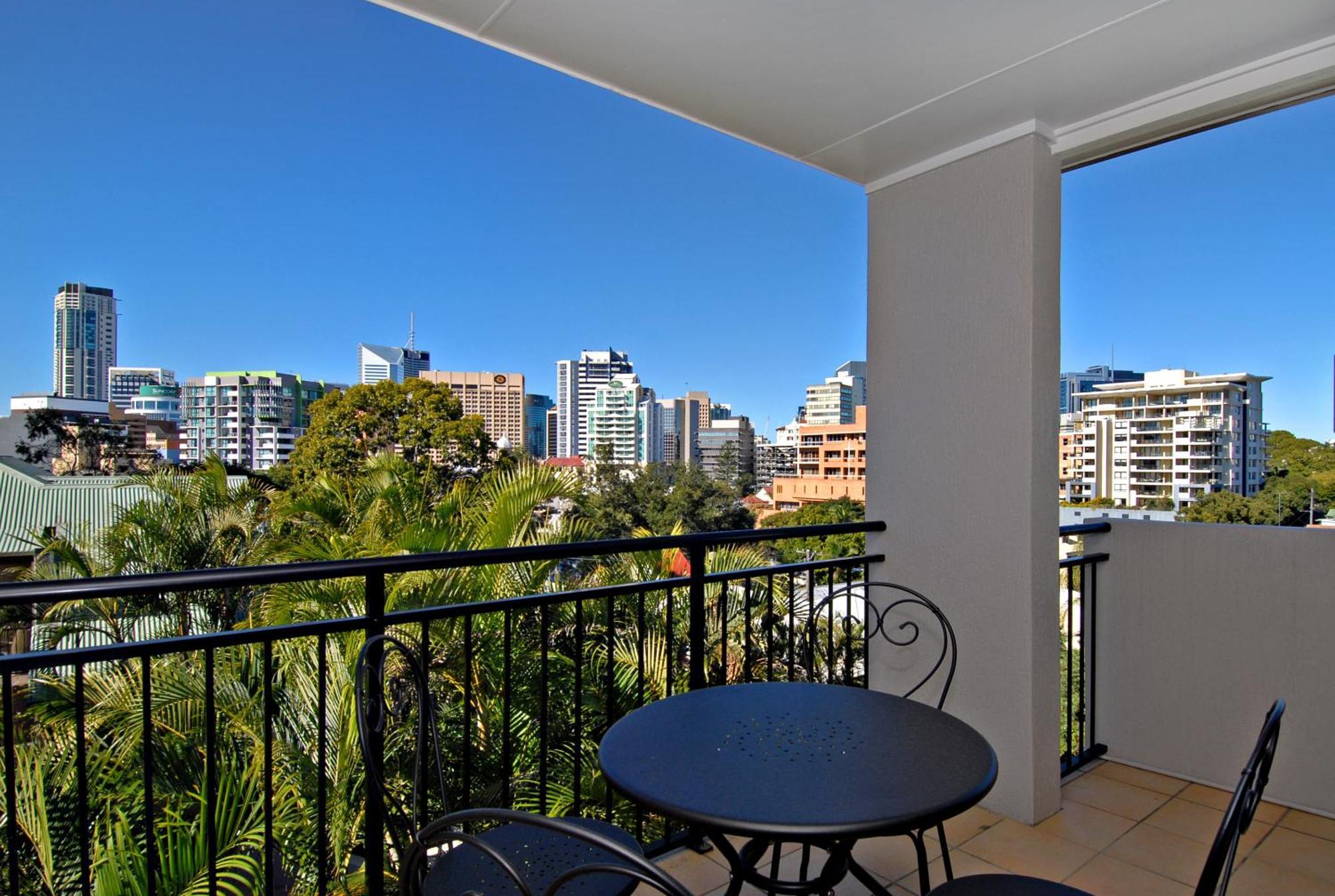 Spring Hill Mews Apartments Brisbane Bagian luar foto