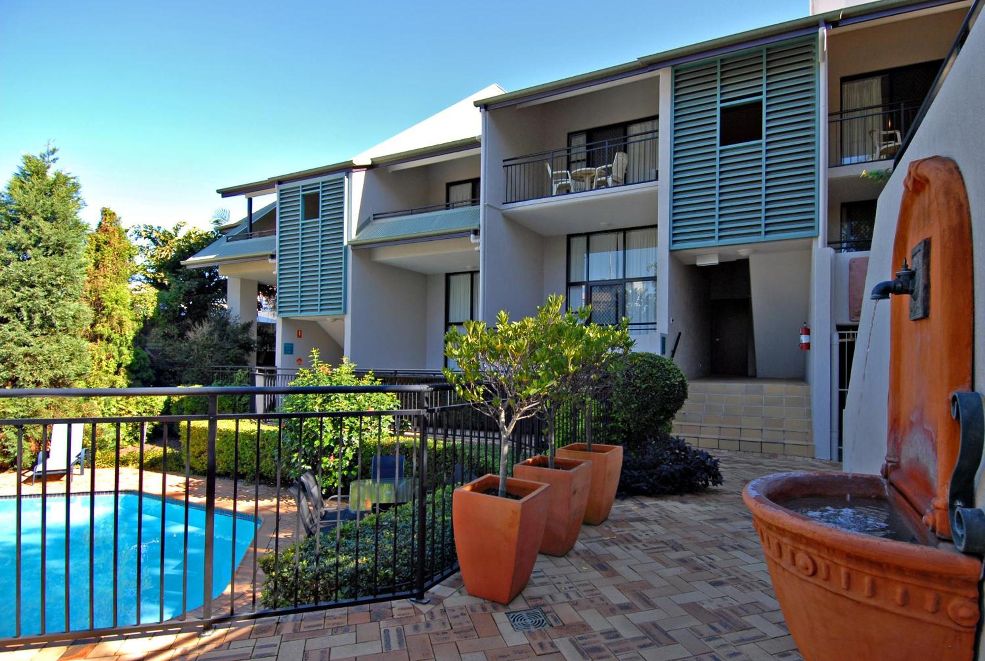Spring Hill Mews Apartments Brisbane Bagian luar foto