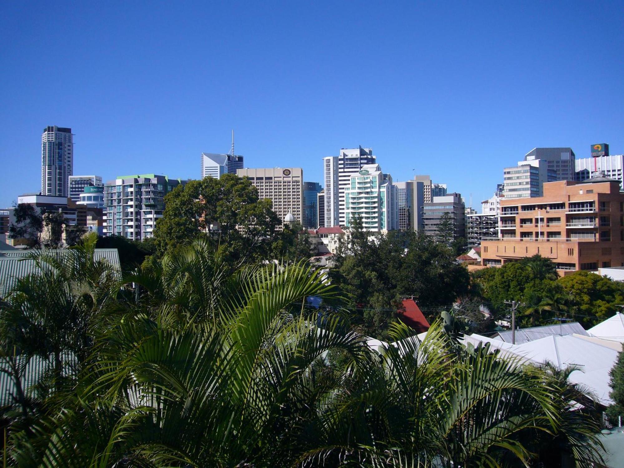 Spring Hill Mews Apartments Brisbane Bagian luar foto