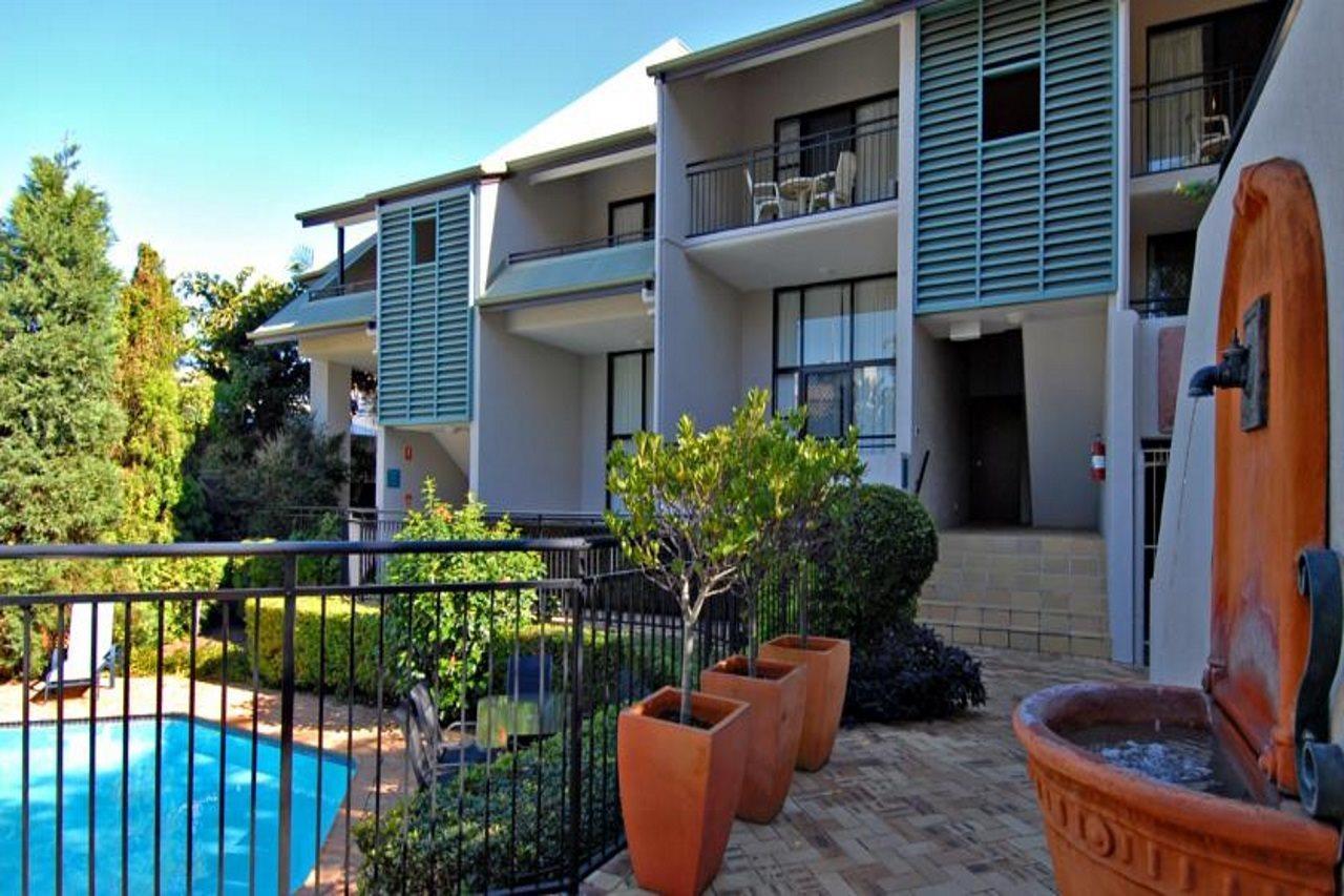 Spring Hill Mews Apartments Brisbane Bagian luar foto