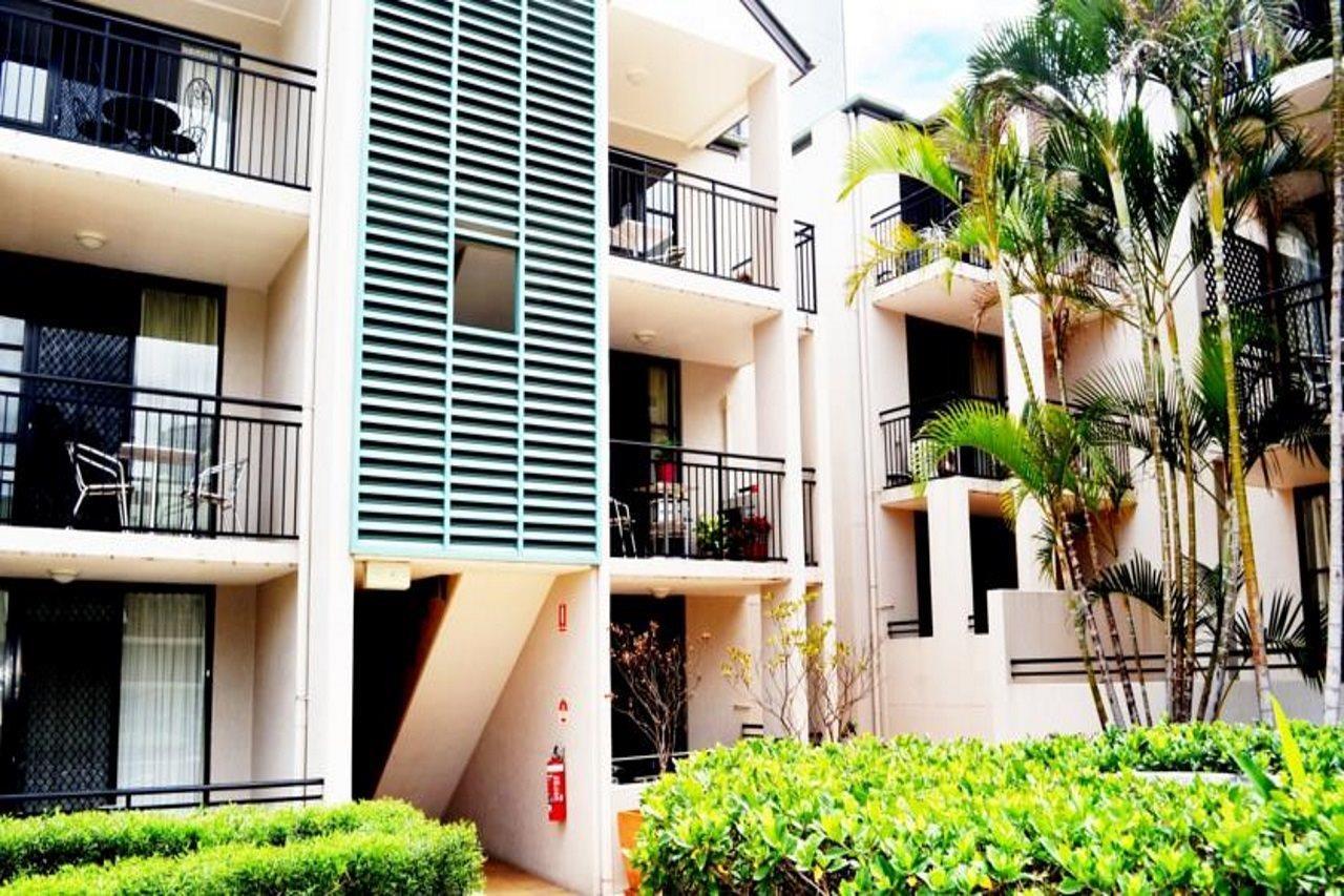 Spring Hill Mews Apartments Brisbane Bagian luar foto