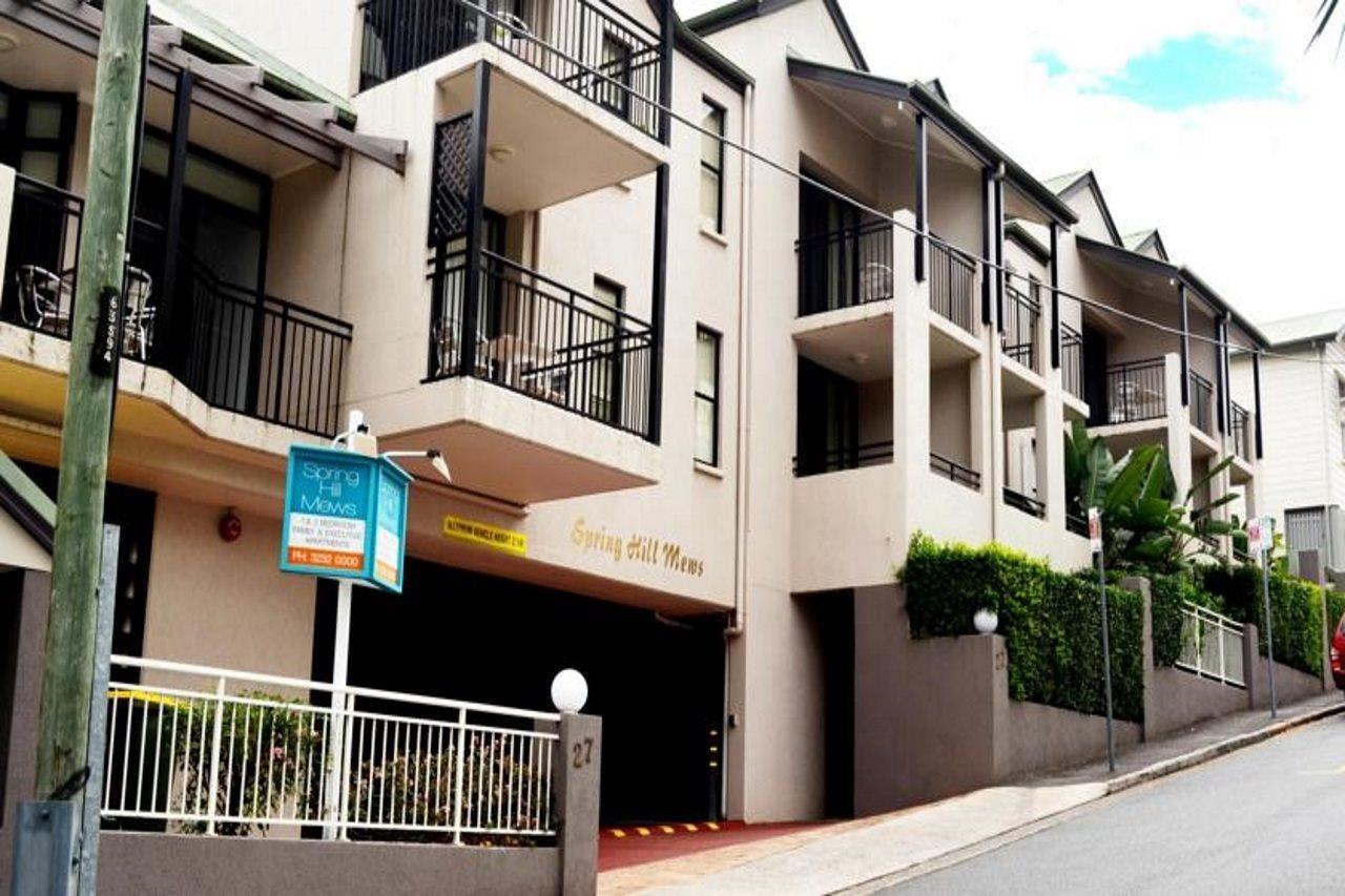 Spring Hill Mews Apartments Brisbane Bagian luar foto