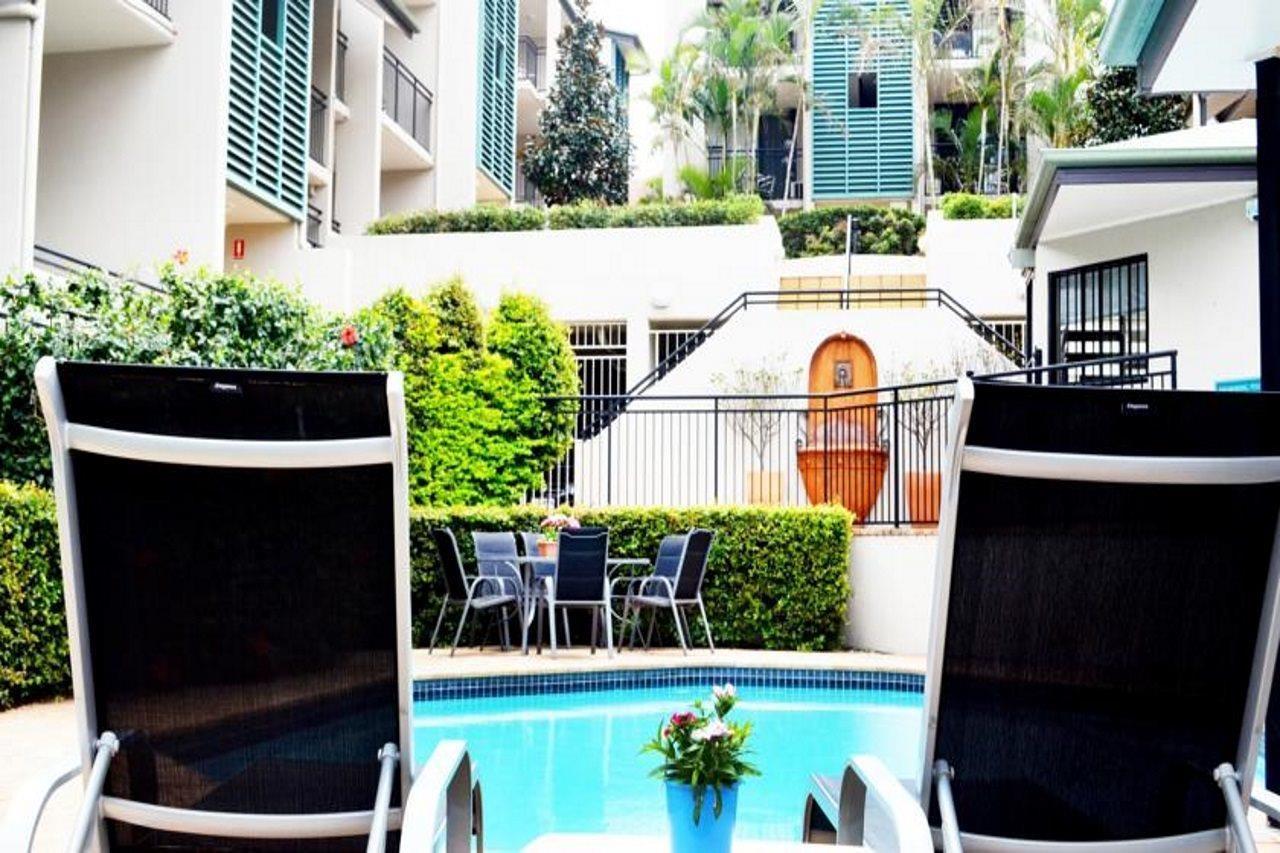 Spring Hill Mews Apartments Brisbane Bagian luar foto