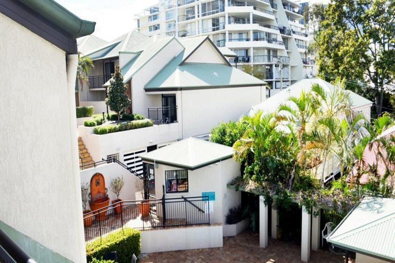 Spring Hill Mews Apartments Brisbane Bagian luar foto