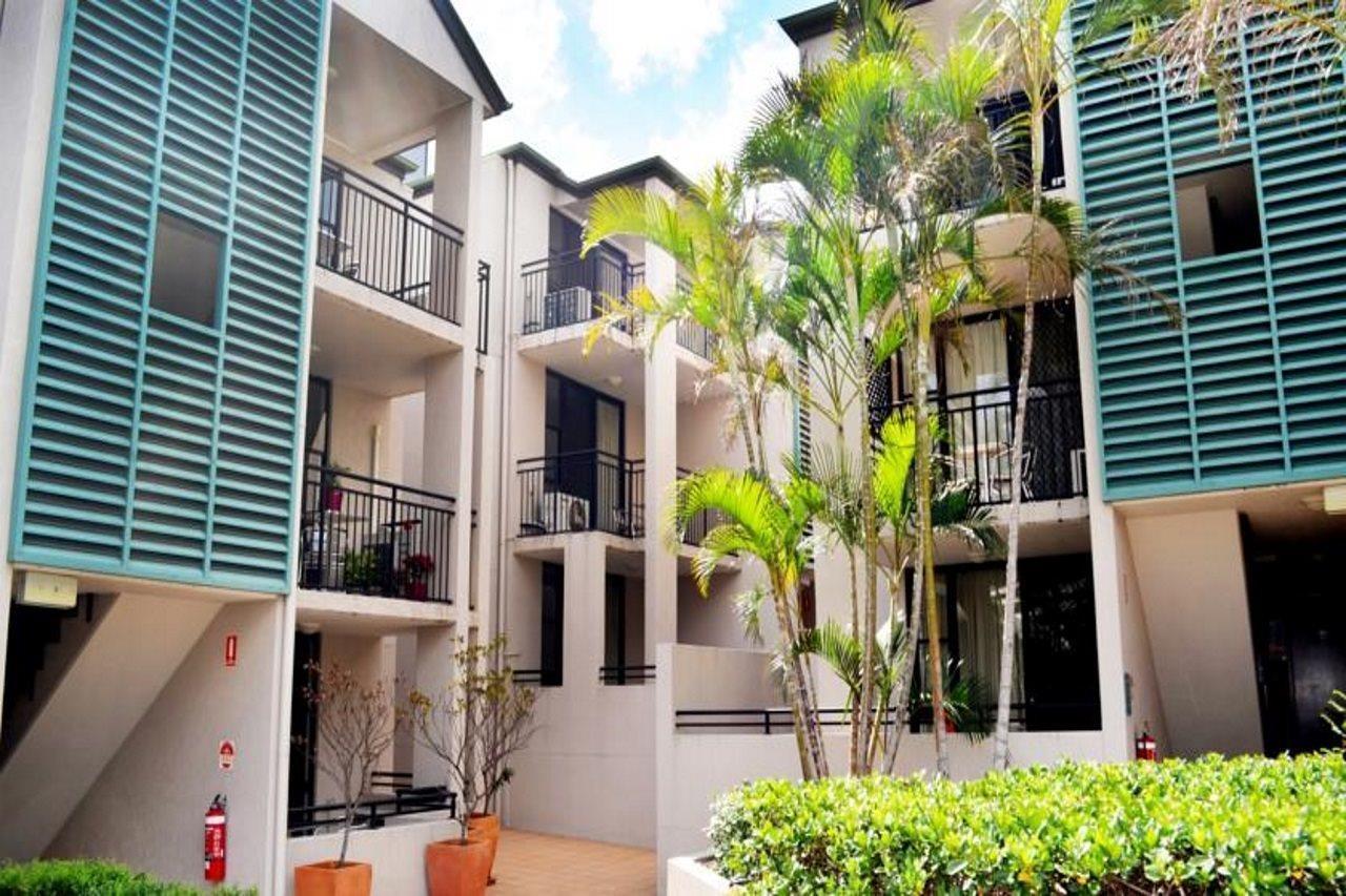 Spring Hill Mews Apartments Brisbane Bagian luar foto