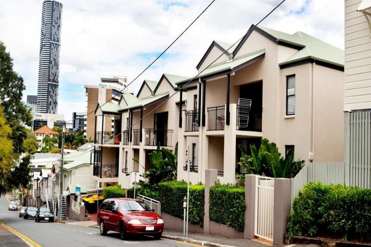 Spring Hill Mews Apartments Brisbane Bagian luar foto