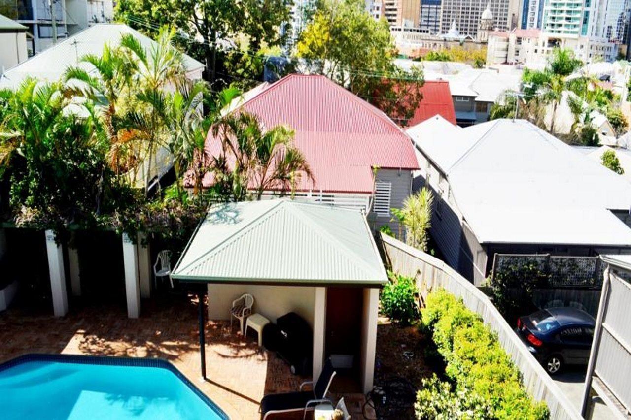 Spring Hill Mews Apartments Brisbane Bagian luar foto