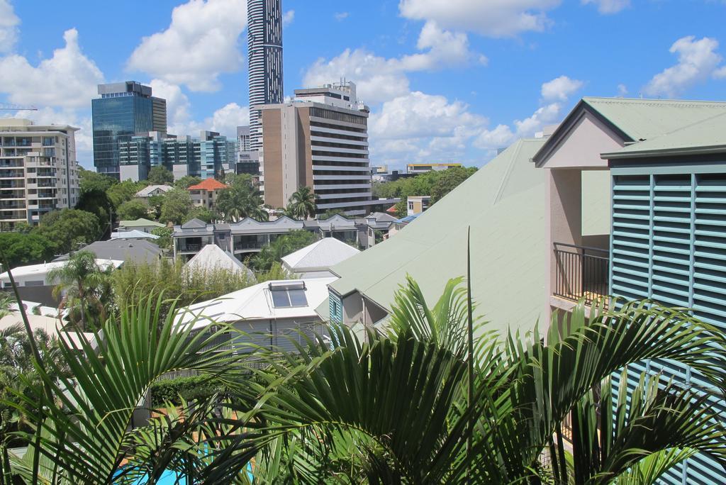 Spring Hill Mews Apartments Brisbane Bagian luar foto