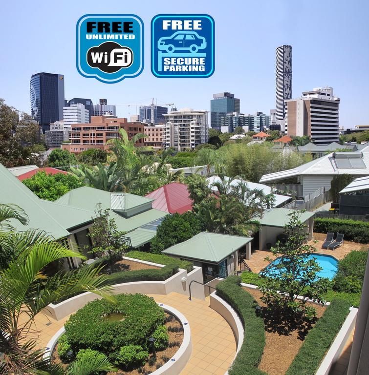 Spring Hill Mews Apartments Brisbane Bagian luar foto
