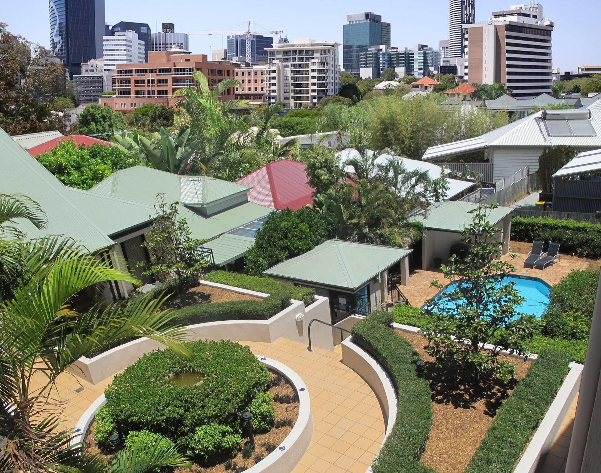 Spring Hill Mews Apartments Brisbane Bagian luar foto